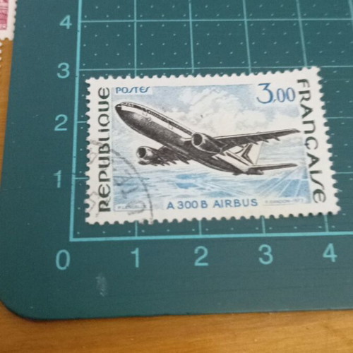 France Airbus 1973 Stamp like new