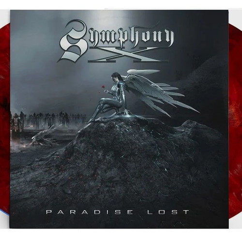 Symphony X Paradise Lost vinyl 2LP sealed limited edition