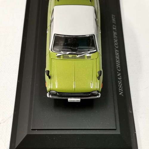 Nissan Cherry Coupe X1 1971 diecast model car like new