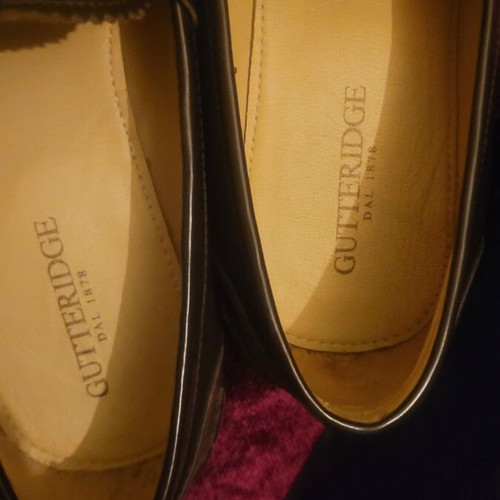 Gutteridge loafers dark brown size 43 new