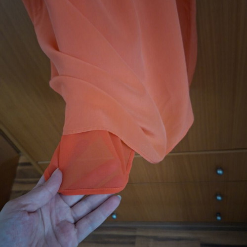 Massimo Dutti coral dress Medium like new, lined, knee-length