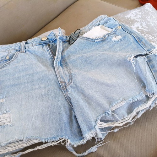 Stradivarius denim shorts like new, size 40