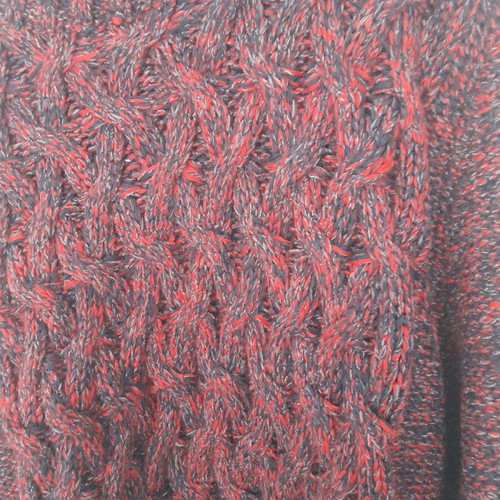 Bellissimo XL thick turtleneck sweater new multicolor