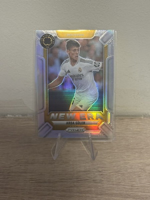 Arda Guler New Era Real Madrid soccer card Panini FIFA World Club 2025 new