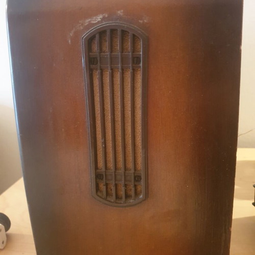 Telefunken classic tabletop tube radio used, Gavotte series 1955–1957