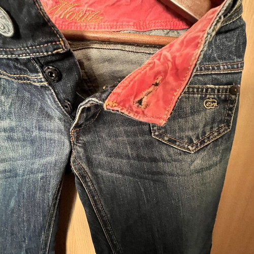 Eva Moritz vintage light flare jeans, size 28