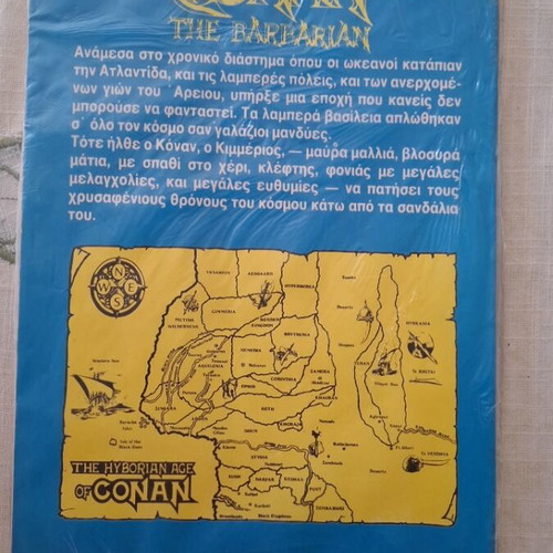 Conan Volume 2 comic book, good condition