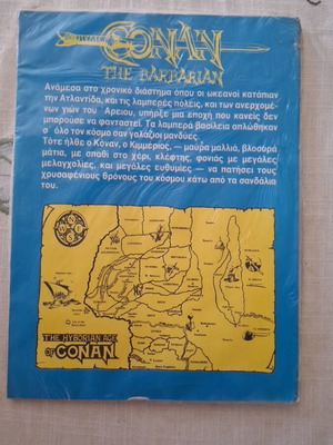 Conan Volume 2 comic book, good condition