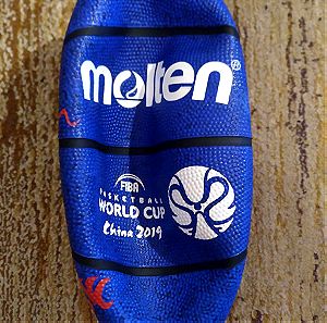 Μπάλα μπάσκετ Molten - Επετειακή World Cup China Fiba 2019