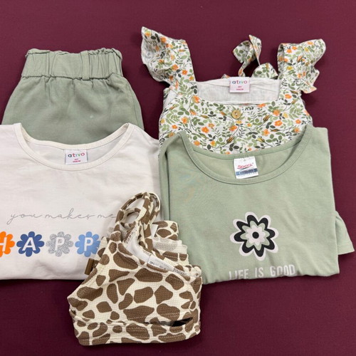 Girls' summer clothes 9-10 years like new, Ativo and Zara