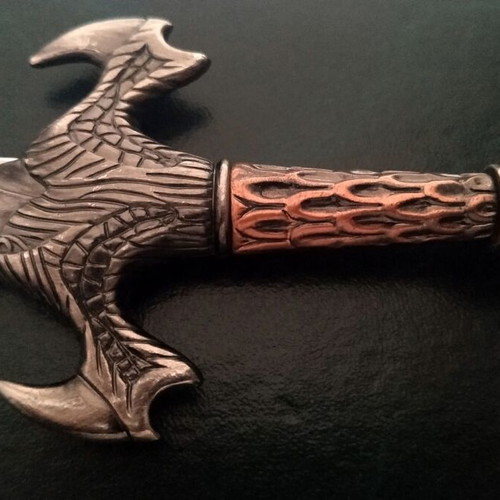 Decorative sword like new, sturdy construction, also a letter opener