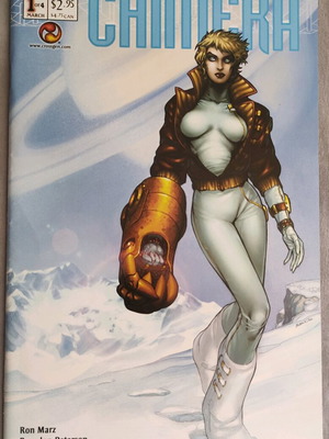 Chimera #1 mini series comic 2003 like new