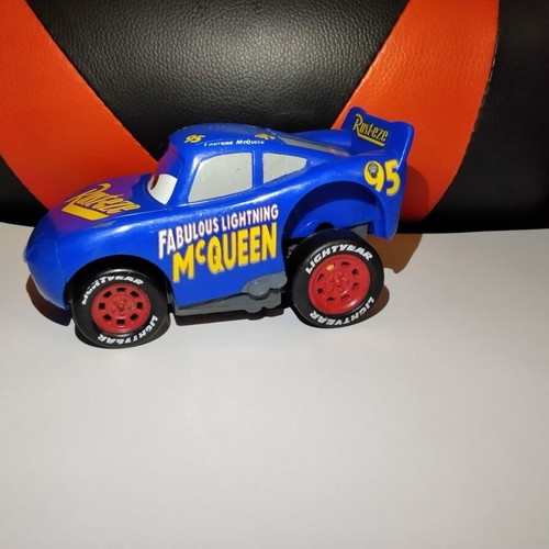 Fabulous Lightning McQueen 2016 Mattel Disney Pixar Cars 3 Revvin' Action toy car