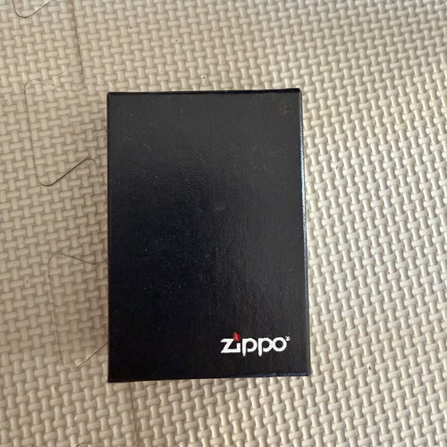 Zippo Pilot Black lighter with box