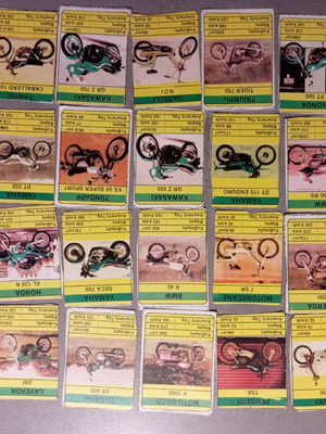 Blek cards used, pack of 25 with box