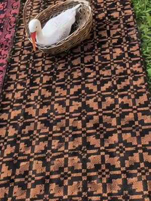 Handwoven runner like new, 4.5m x 80cm