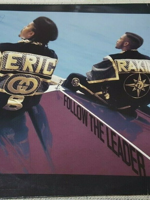 Eric B. & Rakim Follow The Leader LP μεταχειρισμένο, hip-hop