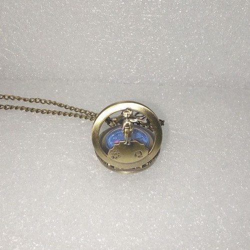 Pocket watch medallion The Little Prince vintage like new