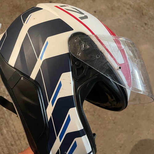 Full Face Helmet i71 SIMO MC21SF ECE 22.06 like new