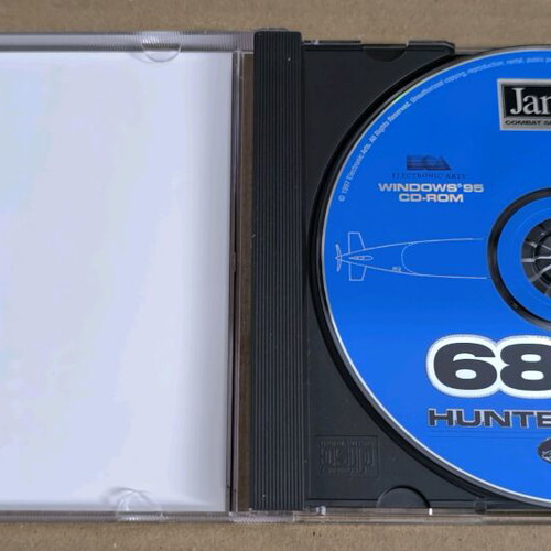 Jane's Combat Simulations 688(I) Hunter/Killer PC CD-ROM like new