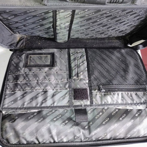 Sentio laptop bag used