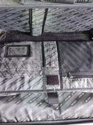 Sentio laptop bag used