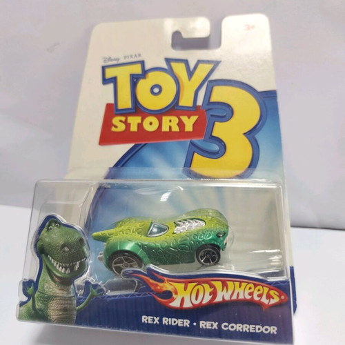 Toy Story 3 Diecast Rex Rider 1:64 new