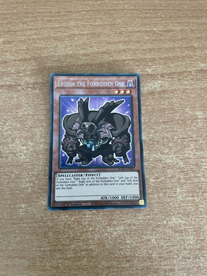 Exodia Secret Rare Yu-Gi-Oh! Card new