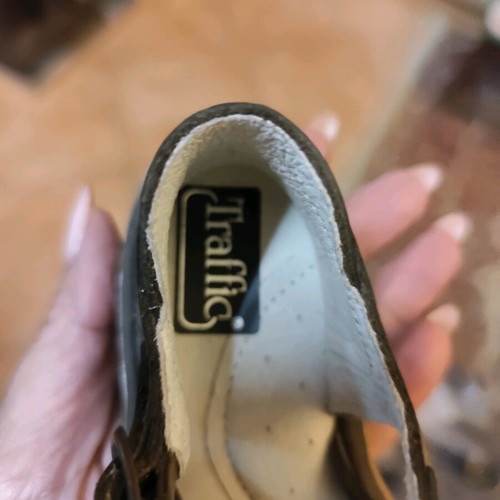 Anatomic sandals for girl new, gray and beige, size 23