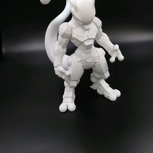 Mecha Mewtwo Pokemon figure 15cm new