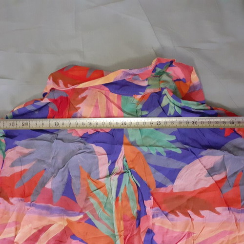 LC Waikiki summer dress semizie like new, colorful, size 40