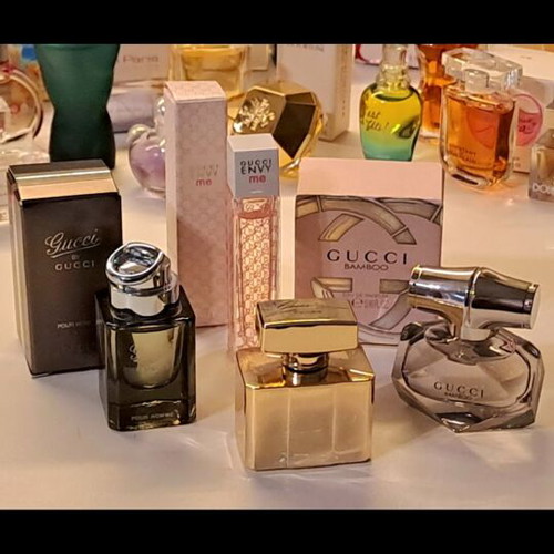 Gucci collection new vintage miniature perfumes