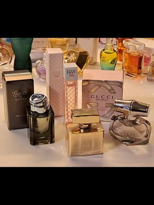 Συλλογή Gucci καινούργια vintage μινιατούρες αρωμάτων