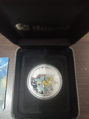 Australia 2009 Perth Mint Australian Sea Life The Reef Series 1 Set of 5 Silver Coins new