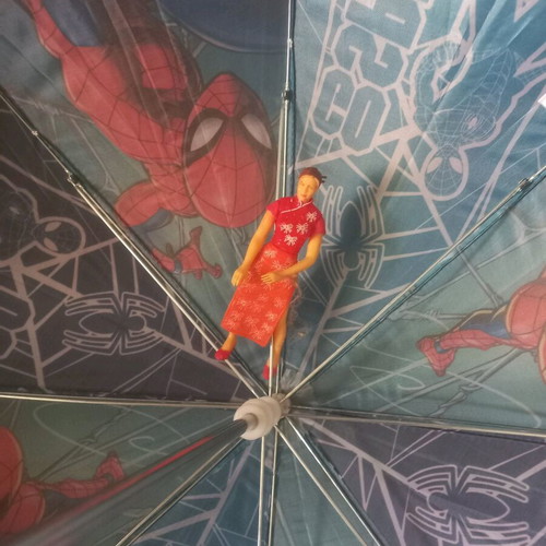 Mary Jane Watson Spiderman The Movie action figure like new
