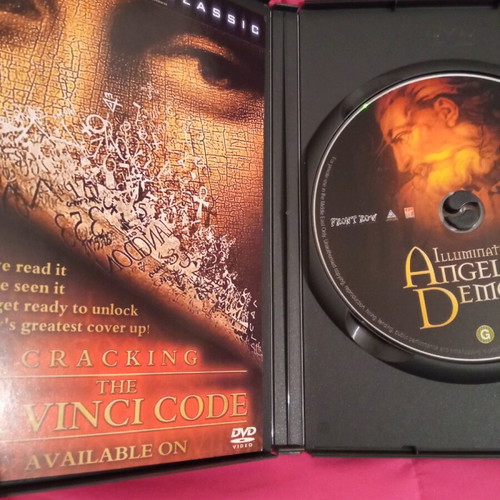 Illuminating Angels & Demons DVD like new, historical, subbed