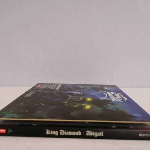 King Diamond Abigail CD & DVD Limited Edition Digipack like new