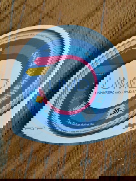 PSP Wipeout Pure UMD Only