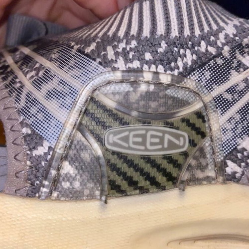 Keen Men's Evofit One athletic shoes size 41 like new, gray
