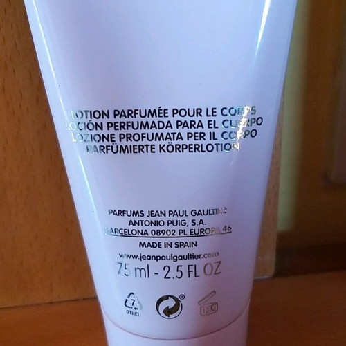 Body lotion Jean Paul Gaultier Scandal new 75ml