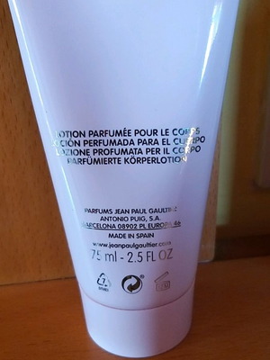 Body lotion Jean Paul Gaultier Scandal new 75ml