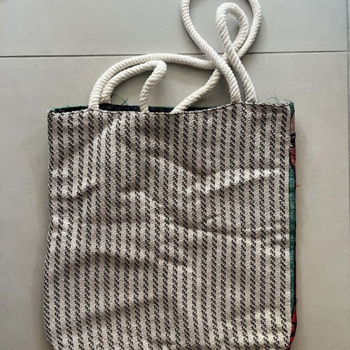 Vintage tote bag handmade, like new