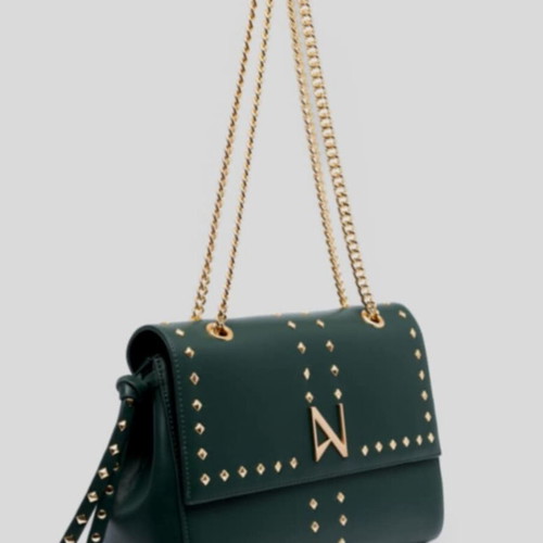 Nolah shoulder bag new, green with tag