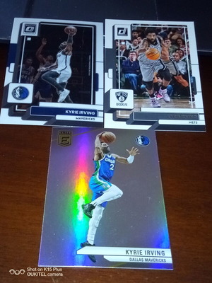 NBA Lot Kyrie Irving 3 κάρτες σαν καινούργιο