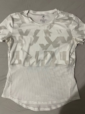 Adidas sports shirt used, size S