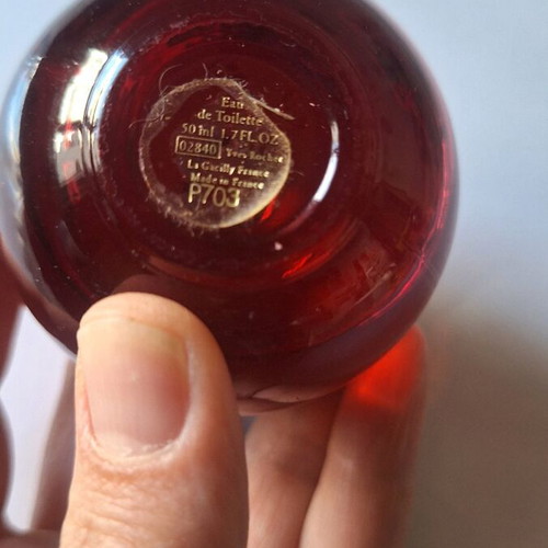 Cap Nature Yves Rocher Vintage Eau de Toilette 50 ml like new