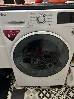 Πλυντήριο ρούχων LGslim 6.5 kg σαν καινούργιο