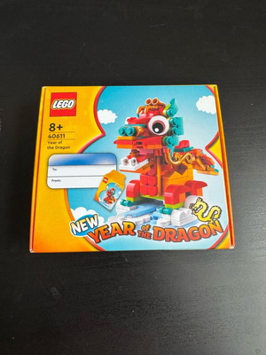 Lego Year of the Dragon new