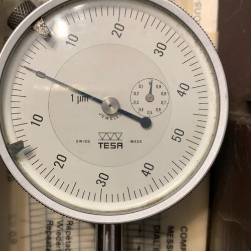 TESA internal diameter gauge used 50-300 Switzerland