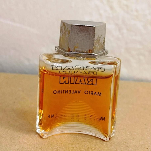 Ocean Rain miniature men's cologne 5 ml used by Valentino